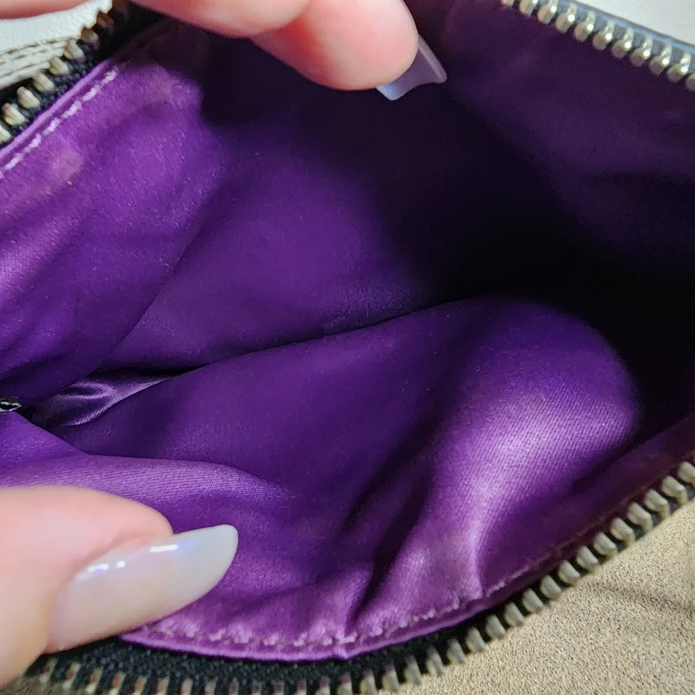 Coach Poppy Wristlet Handbag - Picture 8 of 9
